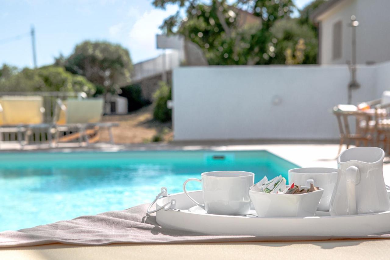 סנטה טרזה גאיורה La Casa Di Memmi Suites & Rooms מראה חיצוני תמונה